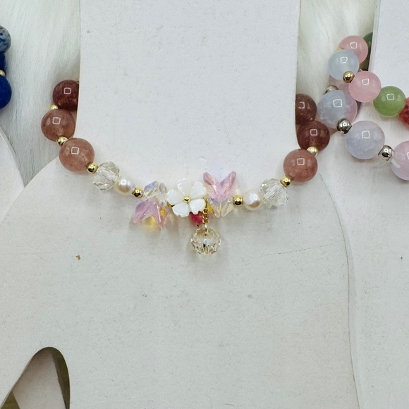 Beaded Bracelet Bundle Lot for Small Wrist Multicolored - Picture 5 of 6